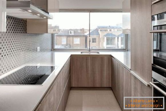 modern corner kitchen design photo, photo 65