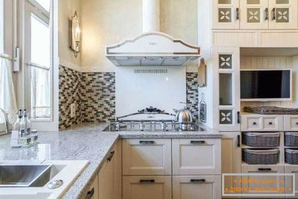 modern small kitchen, photo 70