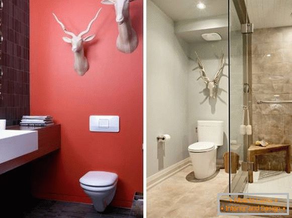 Stylish interior items for the bathroom 2016