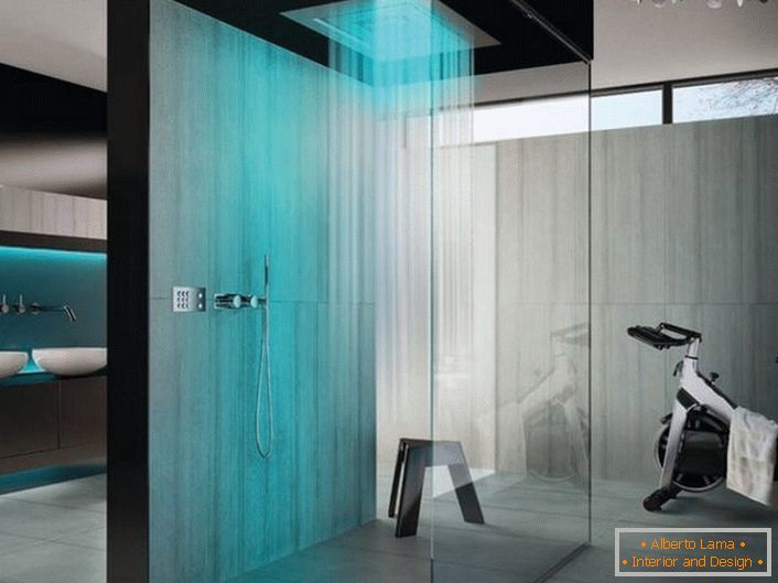 Creative bathroom design