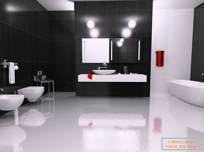 Modern bathroom