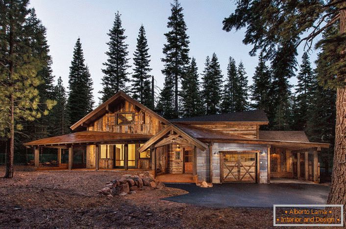 Modern home design: the main thing is to sustain and