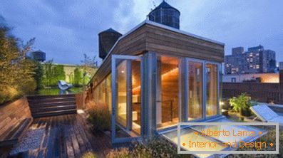 Modern home design: the main thing is to sustain and