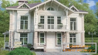 Modern home design: the main thing is to sustain and