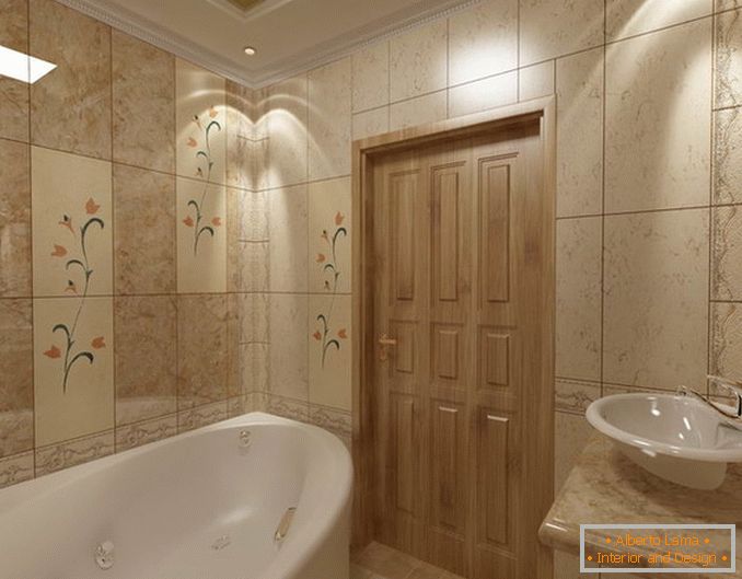 Bathroom interior in a private house, фото 25