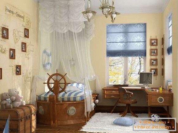 interior ideas for a child's room for a boy, photo 17