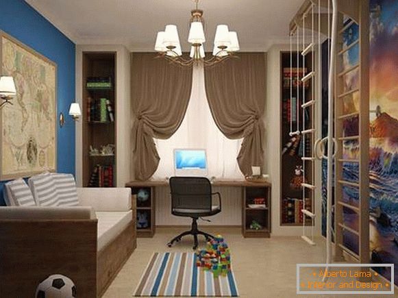 interior ideas for a children's room for a boy, photo 19