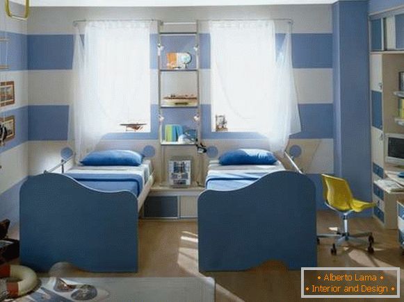 interior of a children's room for teenage boys, photo 29