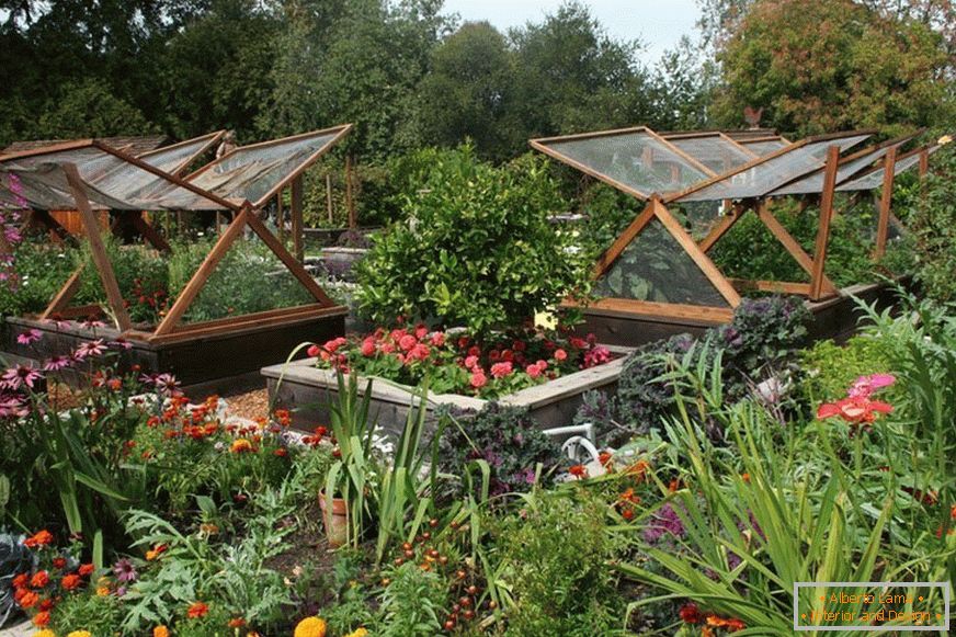 Open greenhouses
