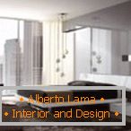 Bedroom in the style of minimalism - 70 photos of the