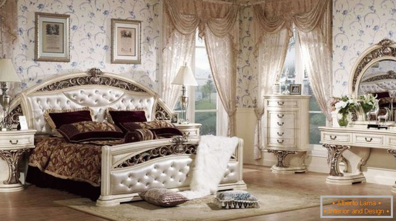 option-decoration-bedroom-in-style-baroque