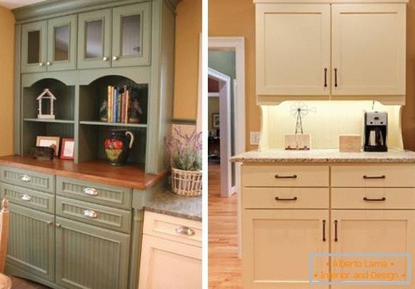 Ideas how to paint an old cupboard with your own hands photo