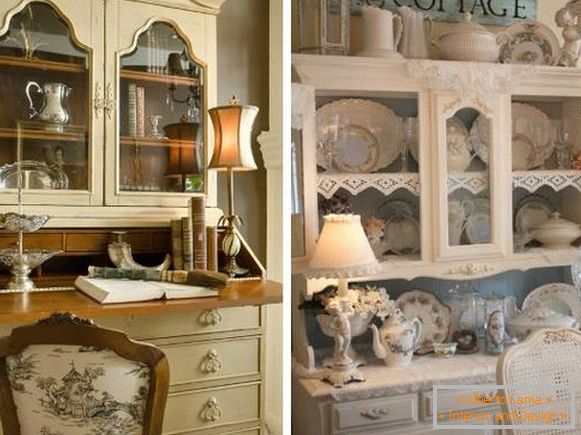 Restoration of the buffet with own hands in the style of Provence