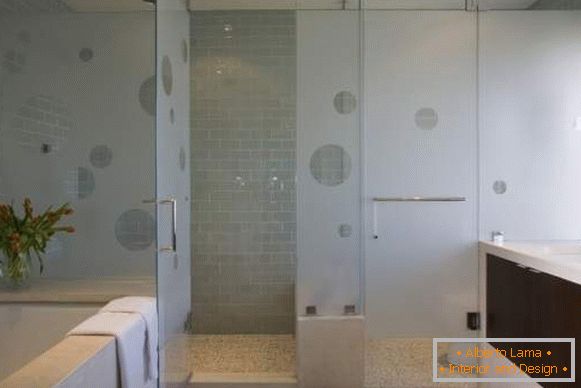 Learn how to buy stylish glass bathroom doors