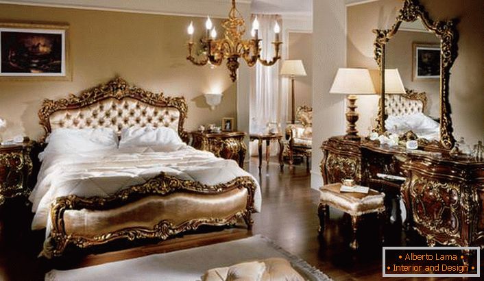 baroque bedroom