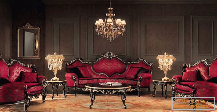 Furniture is a work of art, or a self-portrait of its era.