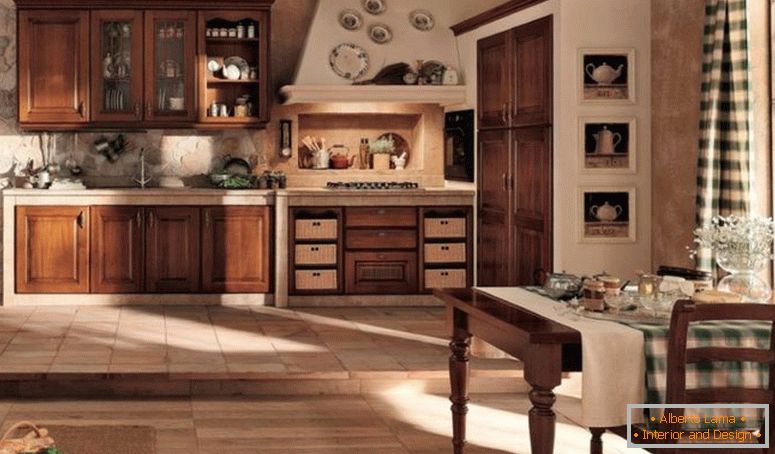 Country style in the interior - photos of the best ideas for