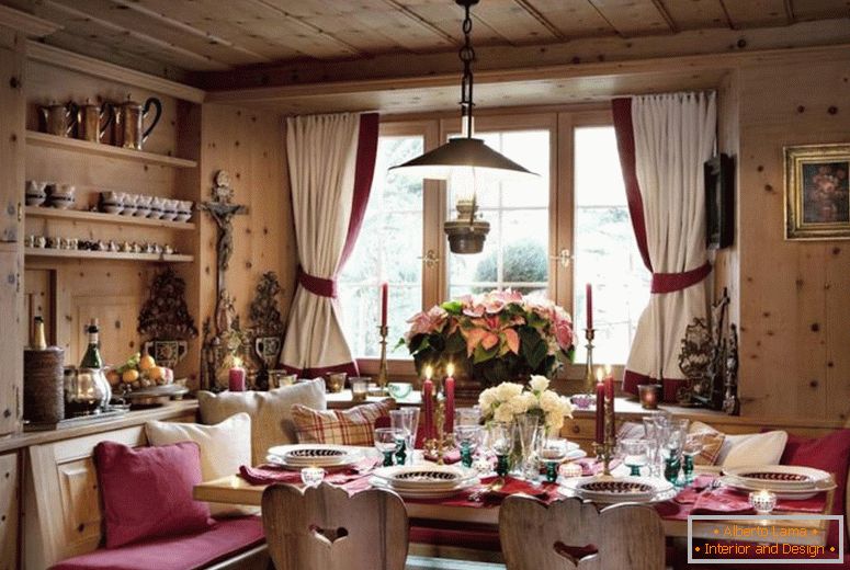 Country style in the interior - photos of the best ideas for