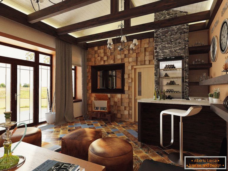 Country style in the interior - photos of the best ideas for