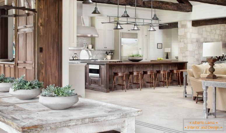 Country style in the interior - photos of the best ideas for