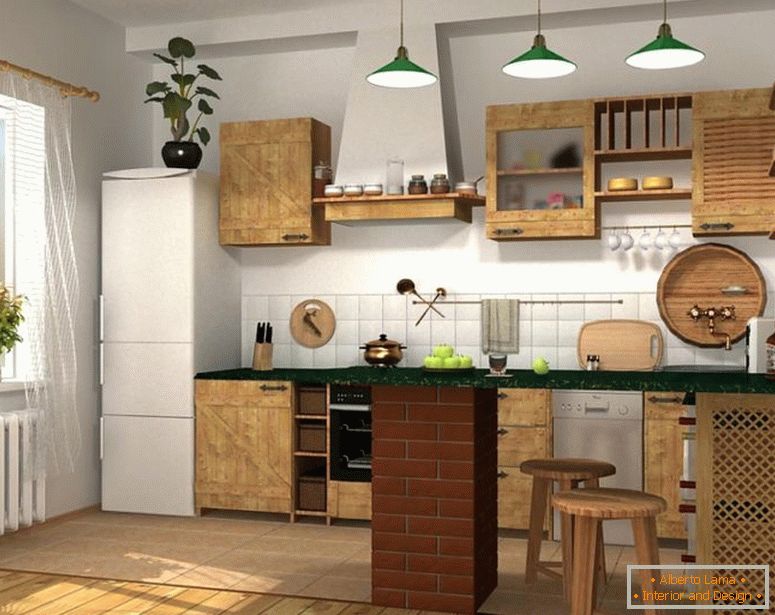 Country style in the interior - photos of the best ideas for