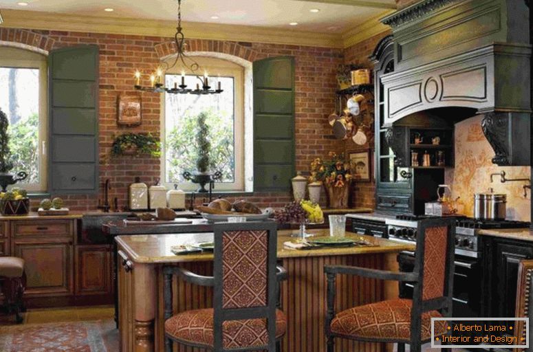 Country style in the interior - photos of the best ideas for