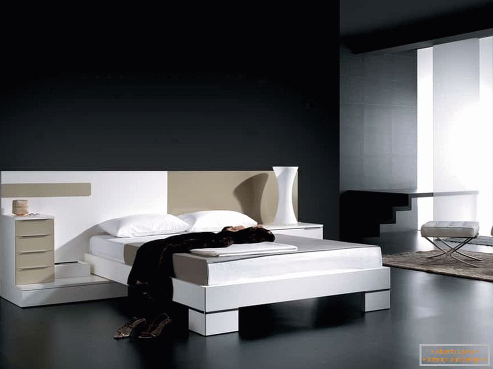 Two-tone bed