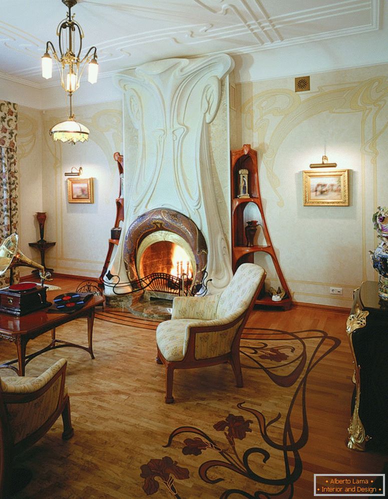 art-nouveau-living-room