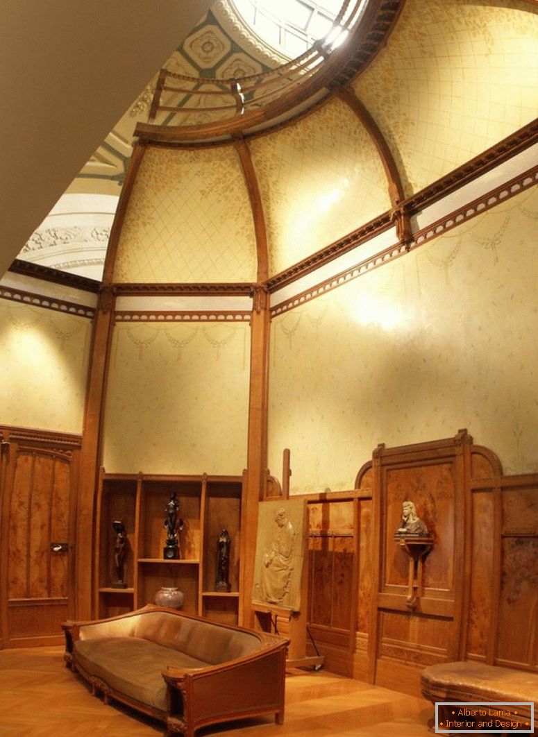 Art Nouveau in the interior 2017