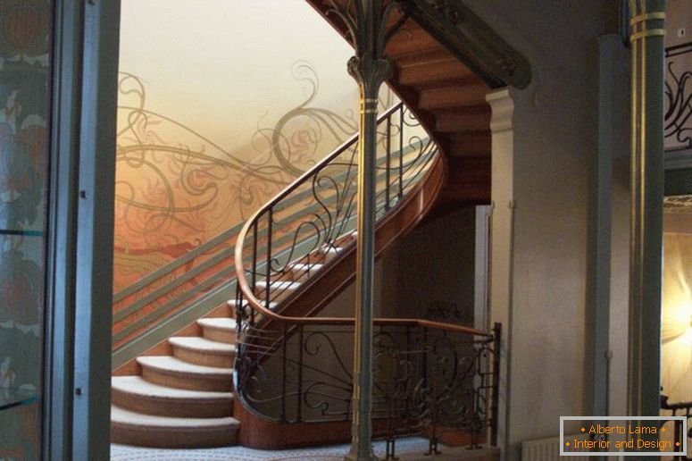 Art Nouveau in the interior 2017