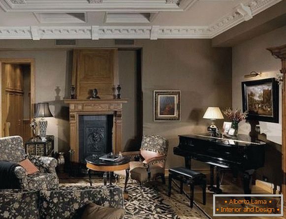 Interior design in classical style, фото 3