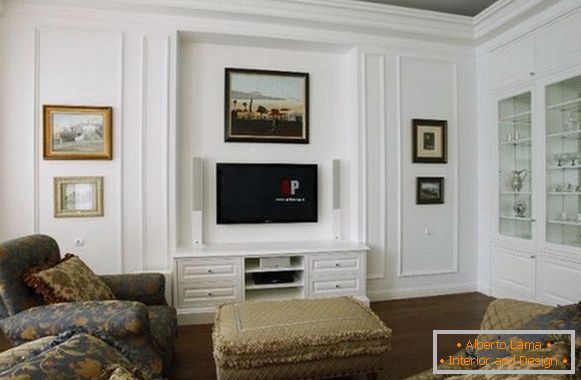 Neoclassic style interior design, photo 2