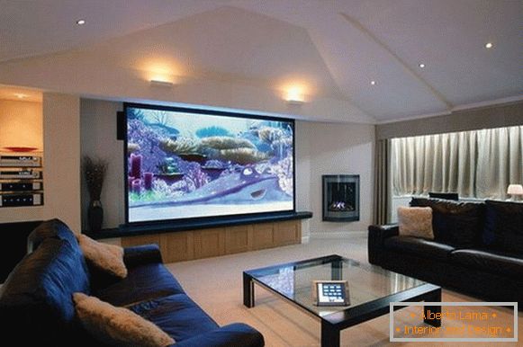 Interior design in high-tech style, photo 3