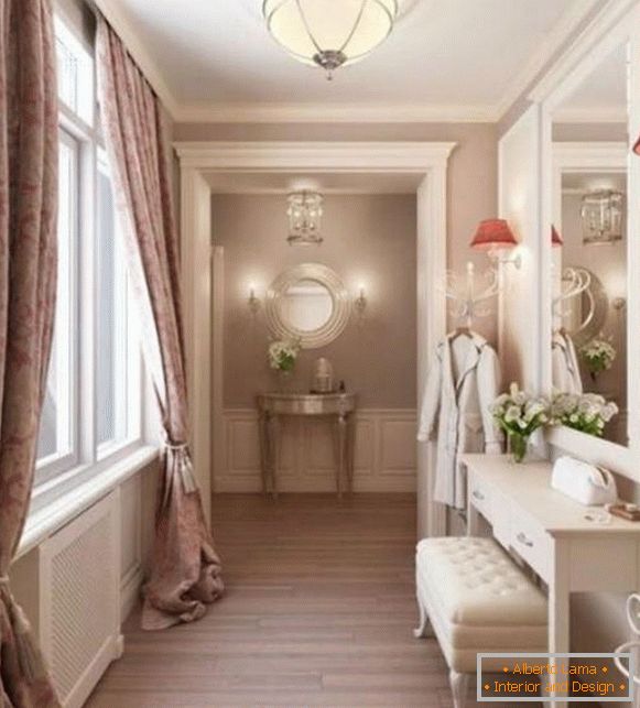 Interior design in classical style, фото 4