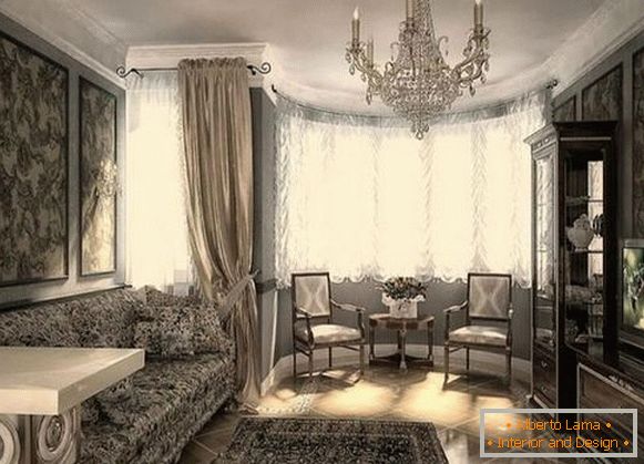 Interior design in classical style, фото 6