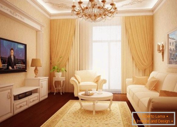 Interior design in classical style, фото 7