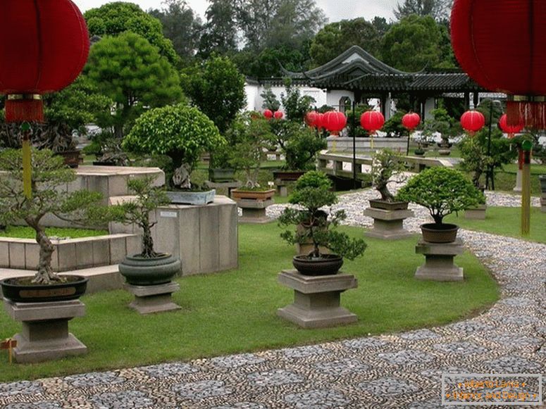 Landscaping in Chinese style