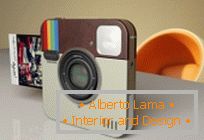 Stylish camera Instagram Socialmatic from the Italian design studio ADR