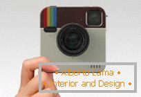 Stylish camera Instagram Socialmatic from the Italian design studio ADR