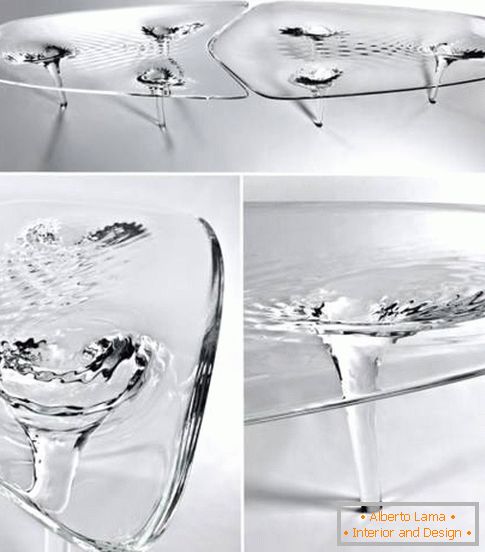 Coffee table from Zaha Hadid