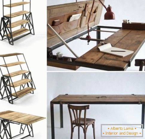 Folding tables for antiquity