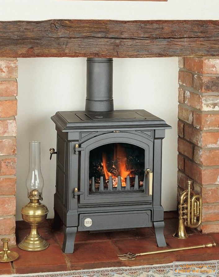 cast-iron fireplaces