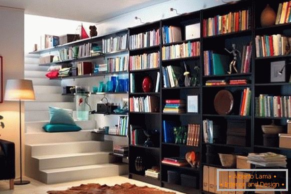 Stylish modern wardrobes and shelves