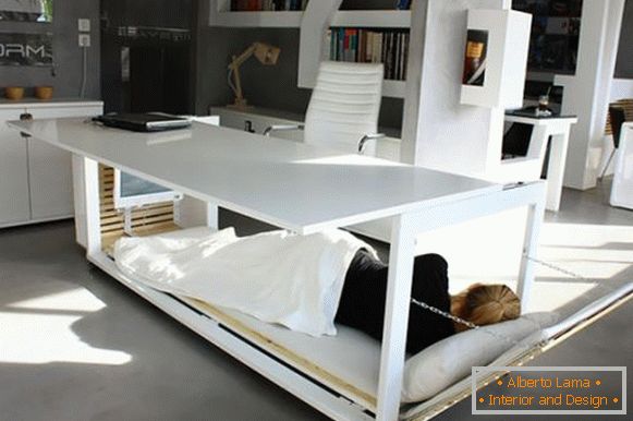 Table-bed transformer