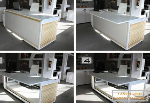 Table-bed transformer от Athanasia Leivaditou