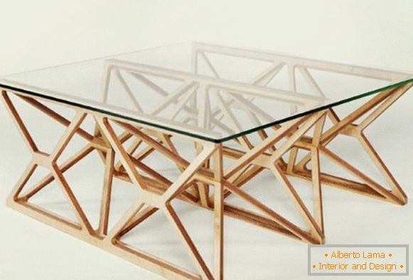 Table from plywood, photo 30