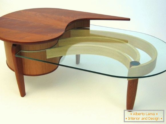 Table from plywood, photo 31