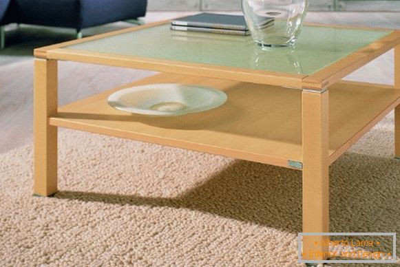 Coffee table from plywood, photo 34