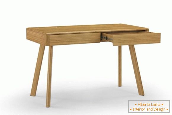 Working table from plywood, photo 49