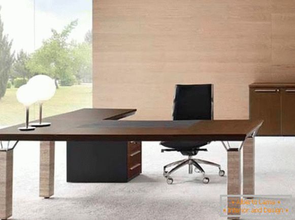 designer desk made of plywood, photo 63